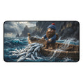 Knitted World Scene Desk Mat No. 030