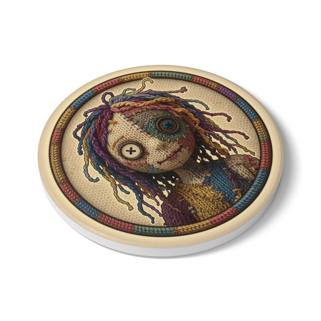 Knitted Emblem Coaster No. 11