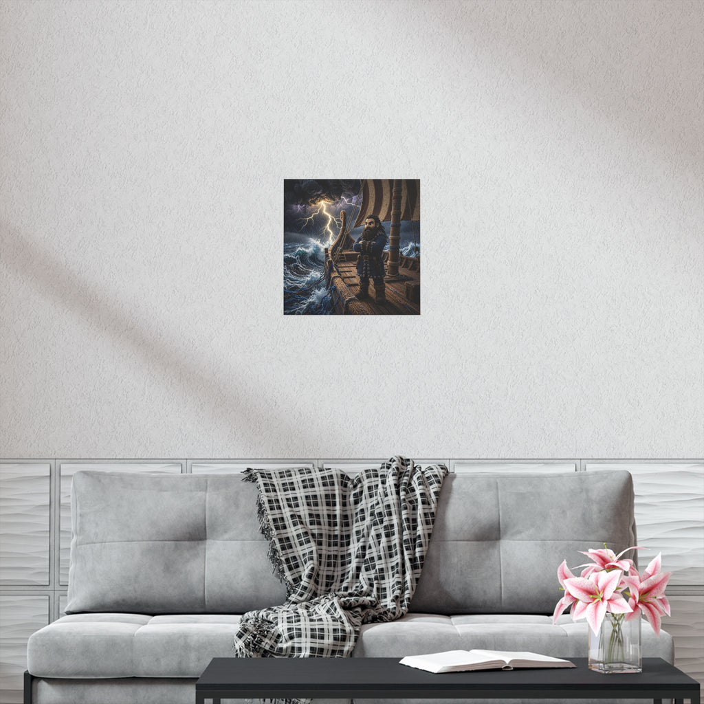 Hoskuldur Art Poster No. 004