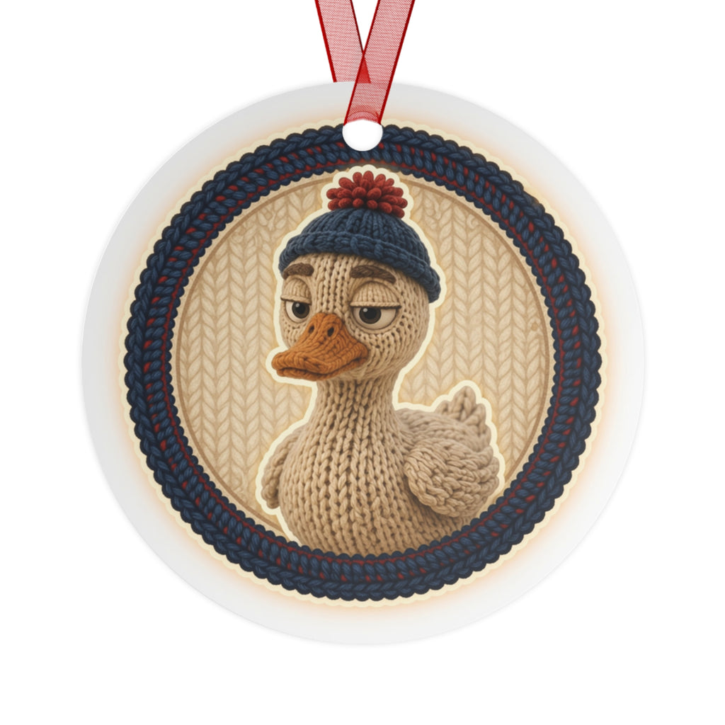 Knitted Emblem Ornament No. 06