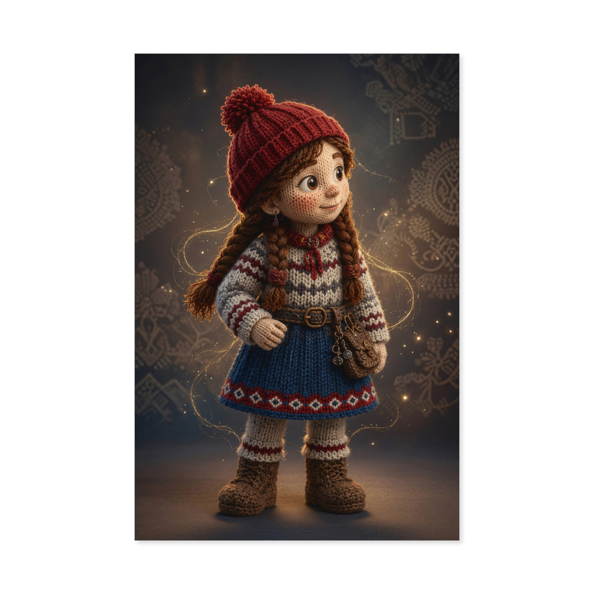 Portrait Art Poster No. 035