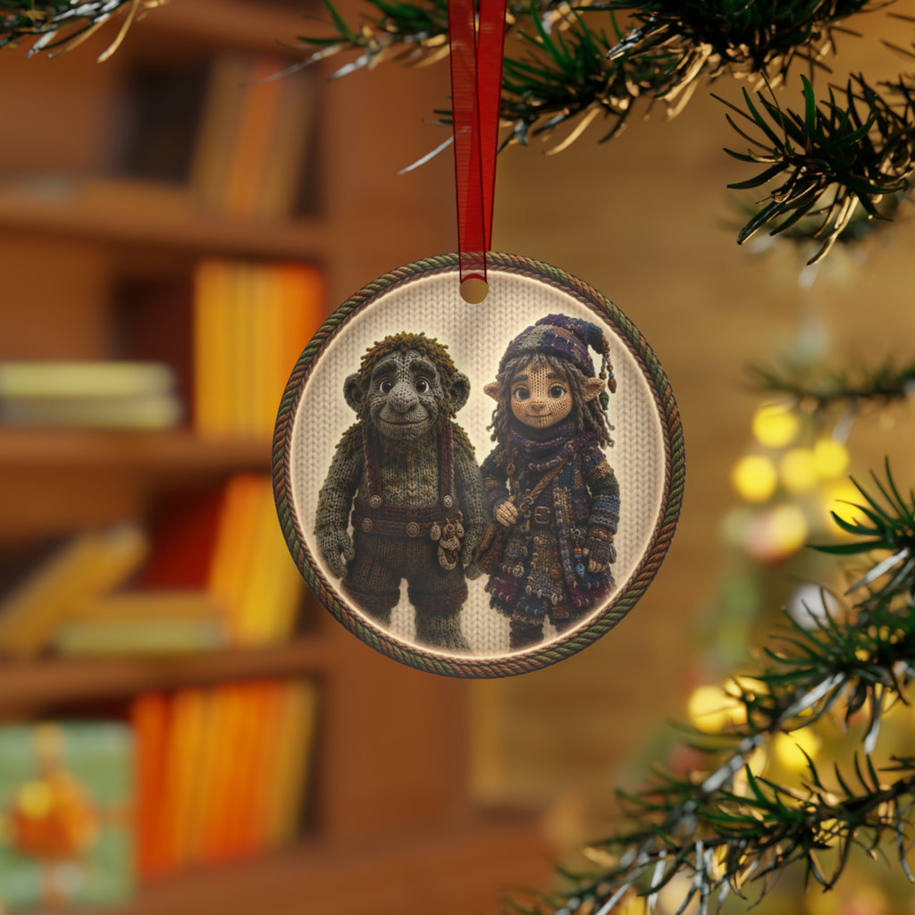 Knitted Emblem Ornament No. 12
