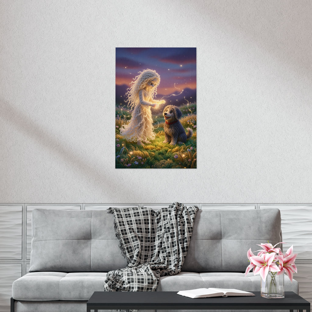 Portrait Art Poster No. 006