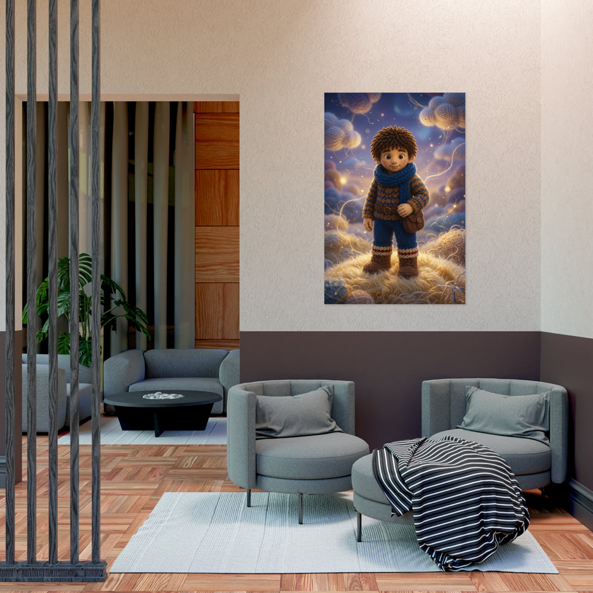 Portrait Art Poster No. 033