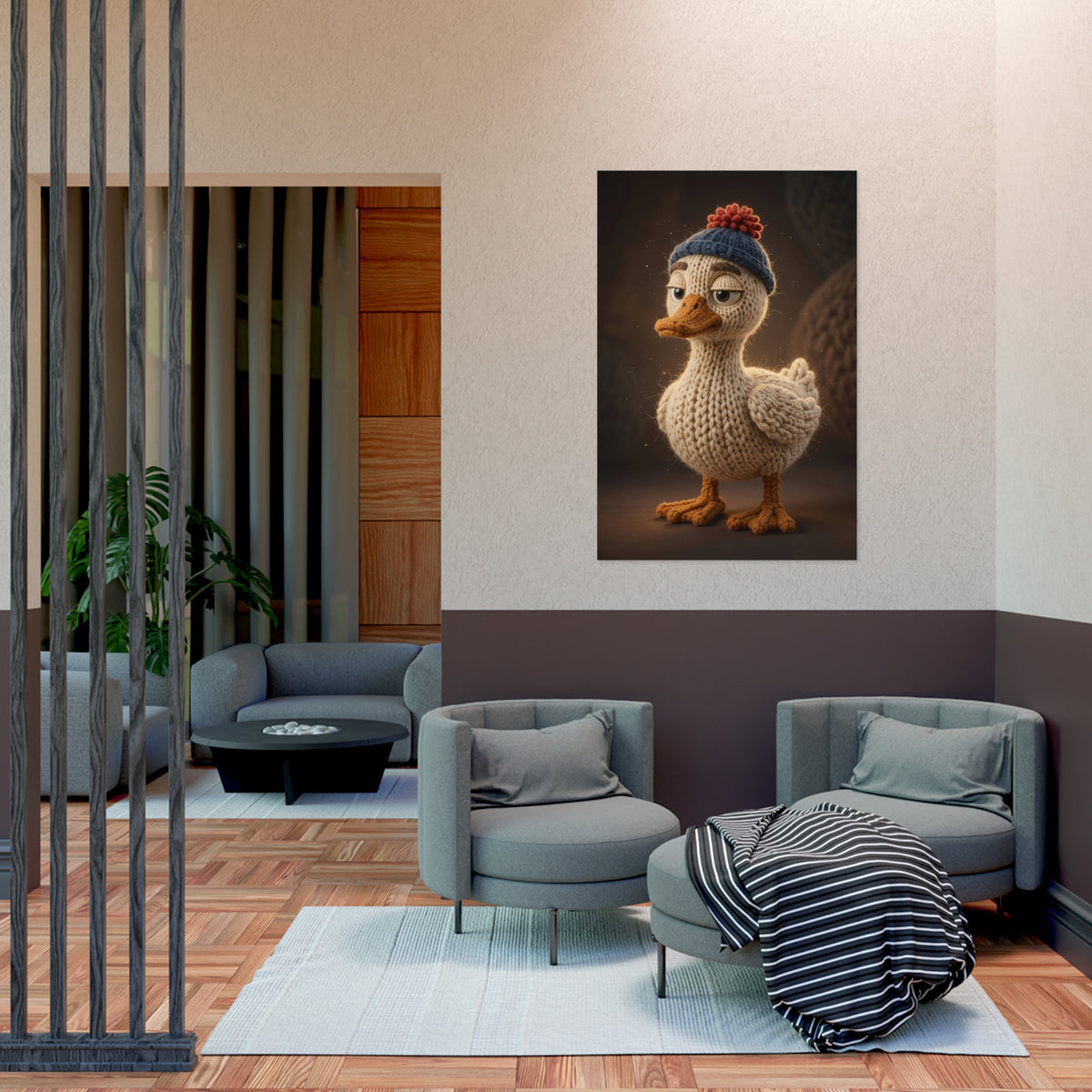 Portrait Art Poster No. 023