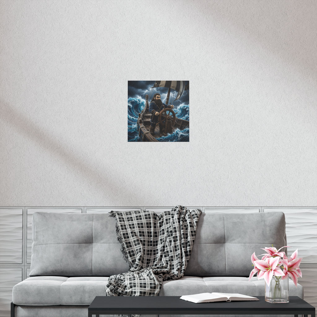Hoskuldur Art Poster No. 013
