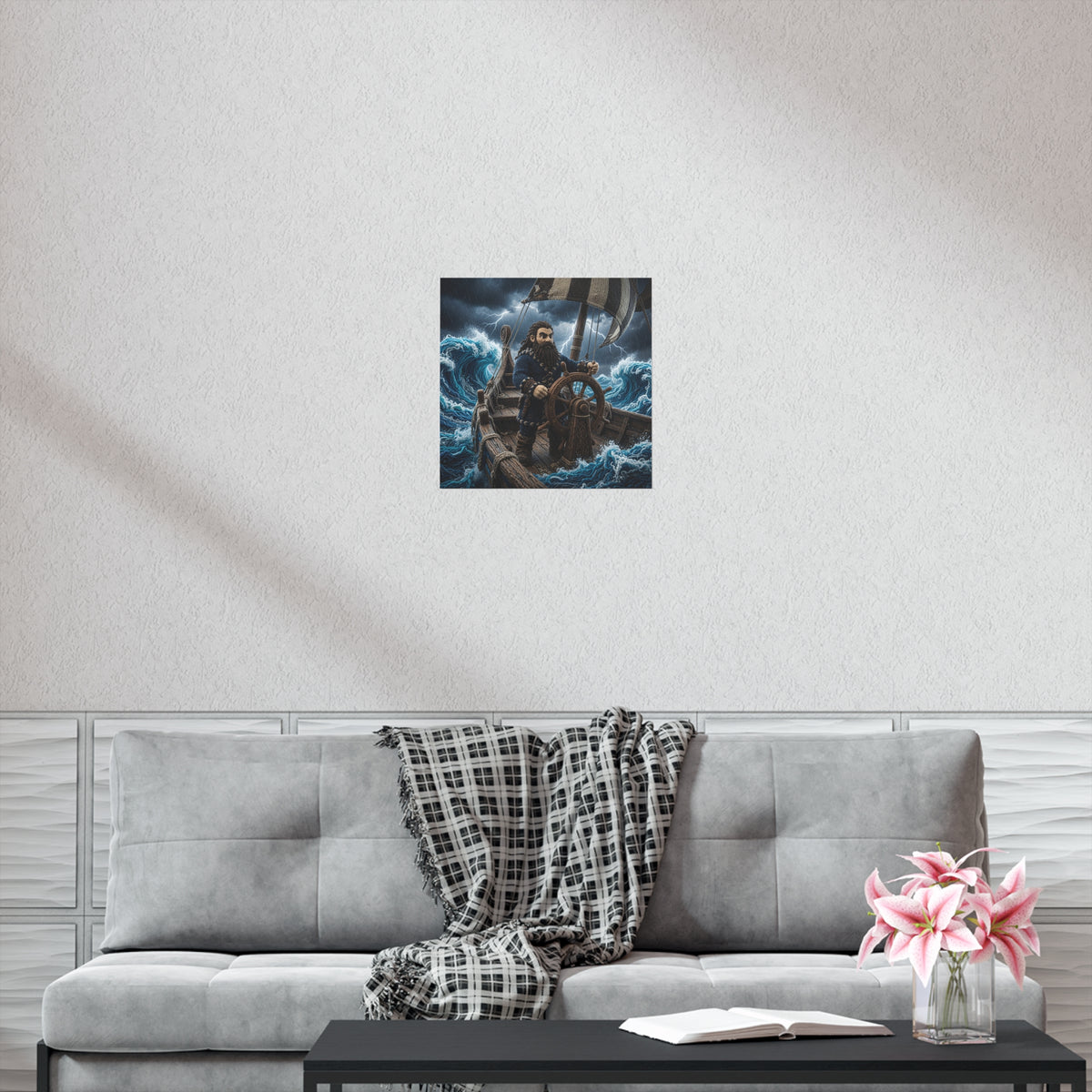 Hoskuldur Art Poster No. 013