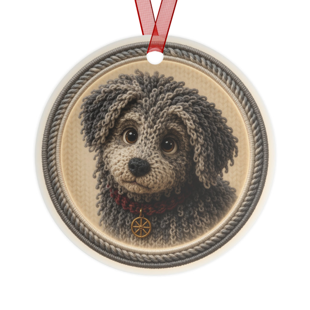 Knitted Emblem Ornament No. 10