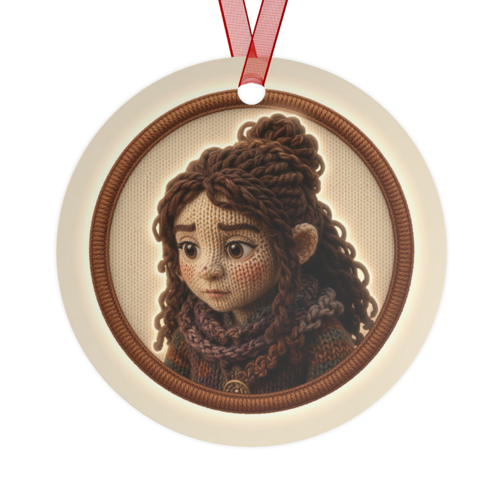 Knitted Emblem Ornament No. 02