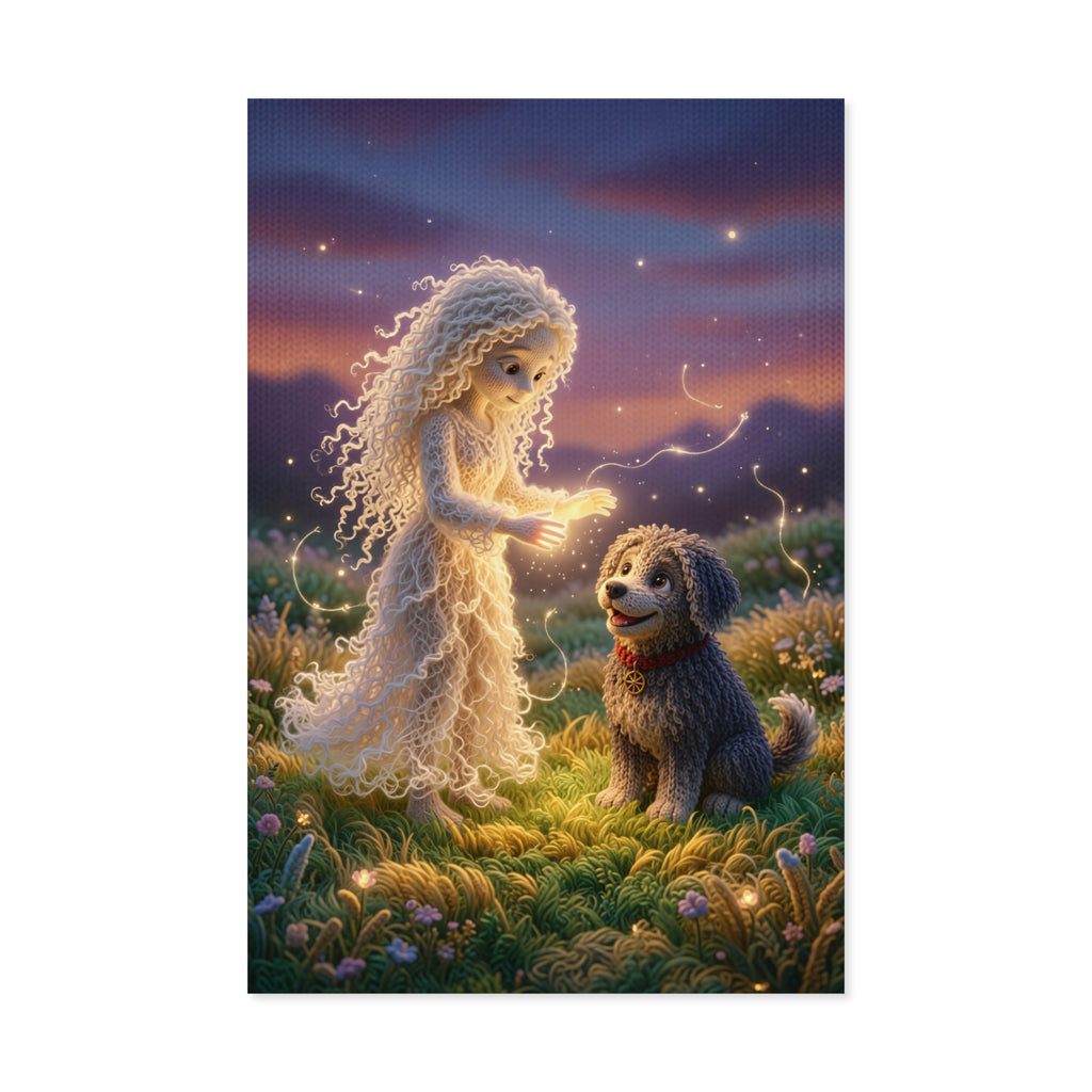 Portrait Art Poster No. 006
