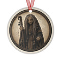 Knitted Emblem Ornament No. 08