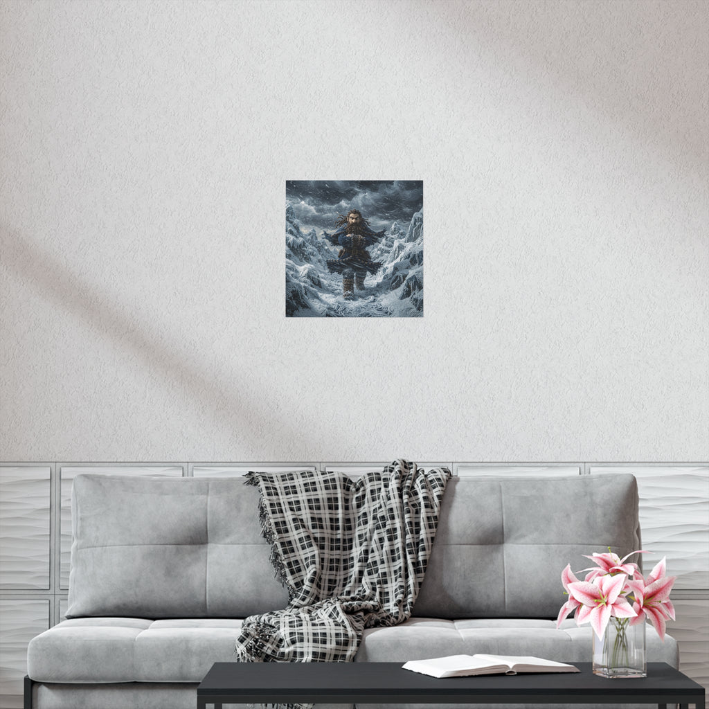 Hoskuldur Art Poster No. 002