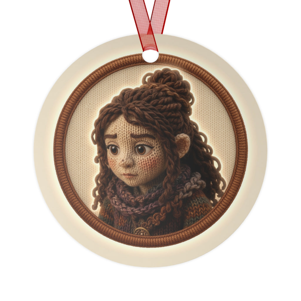 Knitted Emblem Ornament No. 02