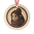 Knitted Emblem Ornament No. 02