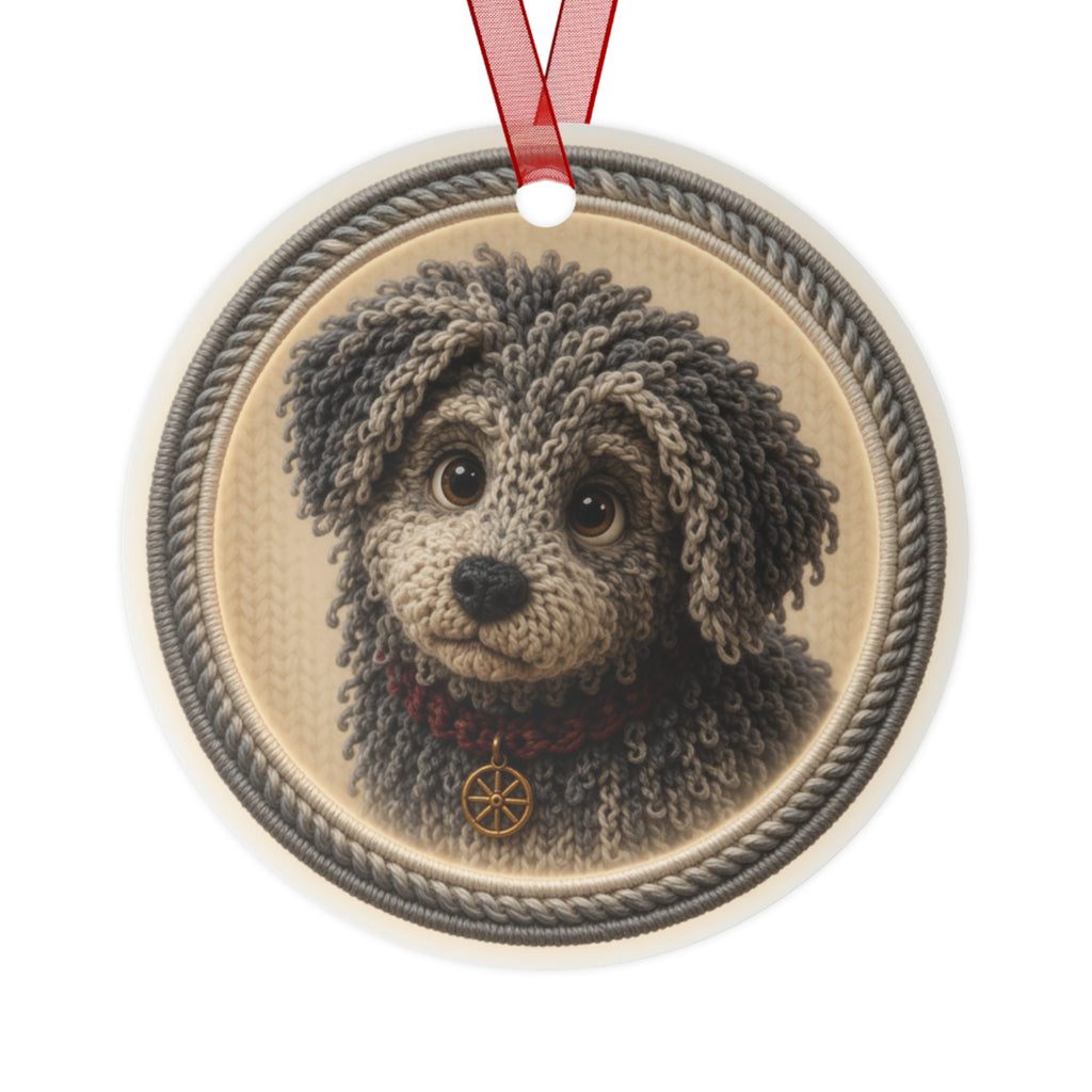 Knitted Emblem Ornament No. 10