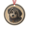 Knitted Emblem Ornament No. 10