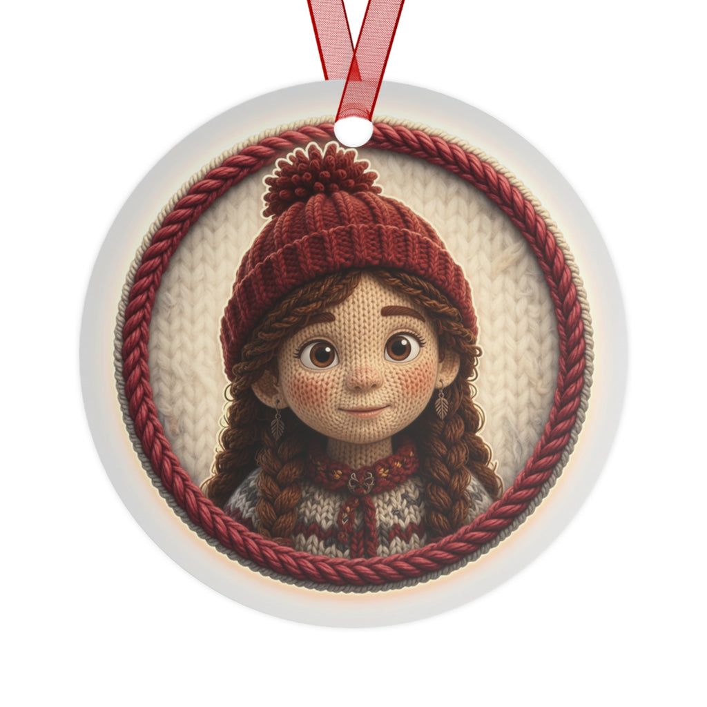Knitted Emblem Ornament No. 03