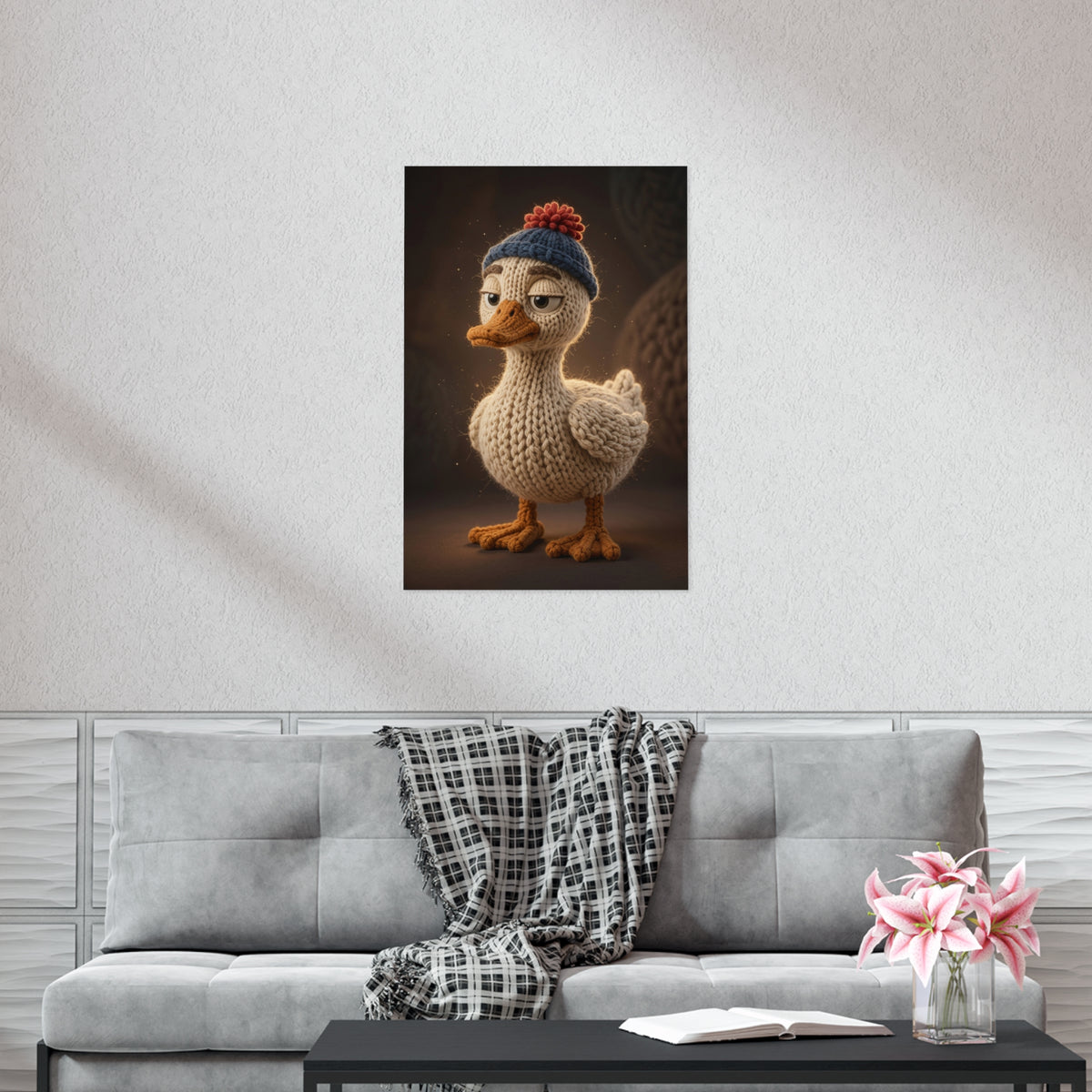 Portrait Art Poster No. 023