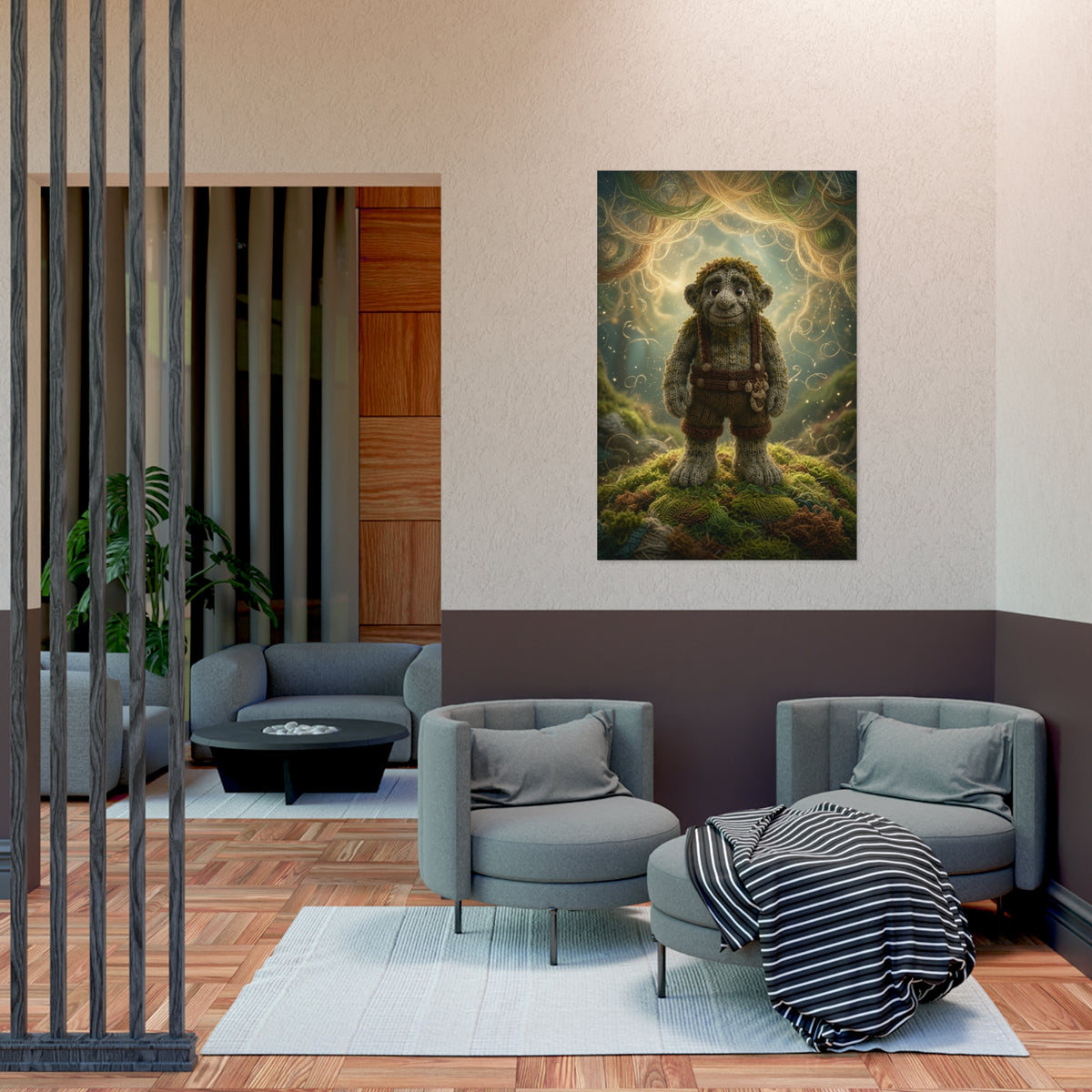 Portrait Art Poster No. 030