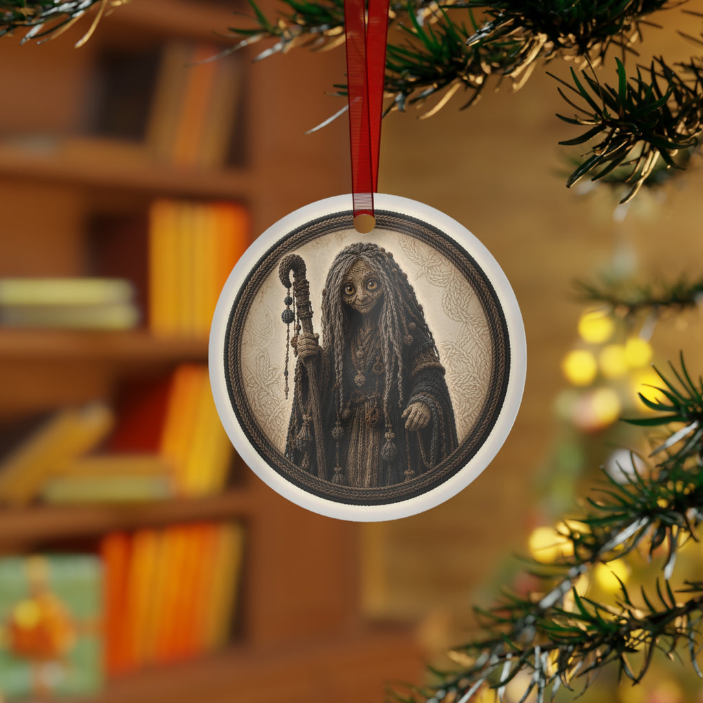 Knitted Emblem Ornament No. 08