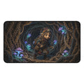 Knitted World Scene Desk Mat No. 014