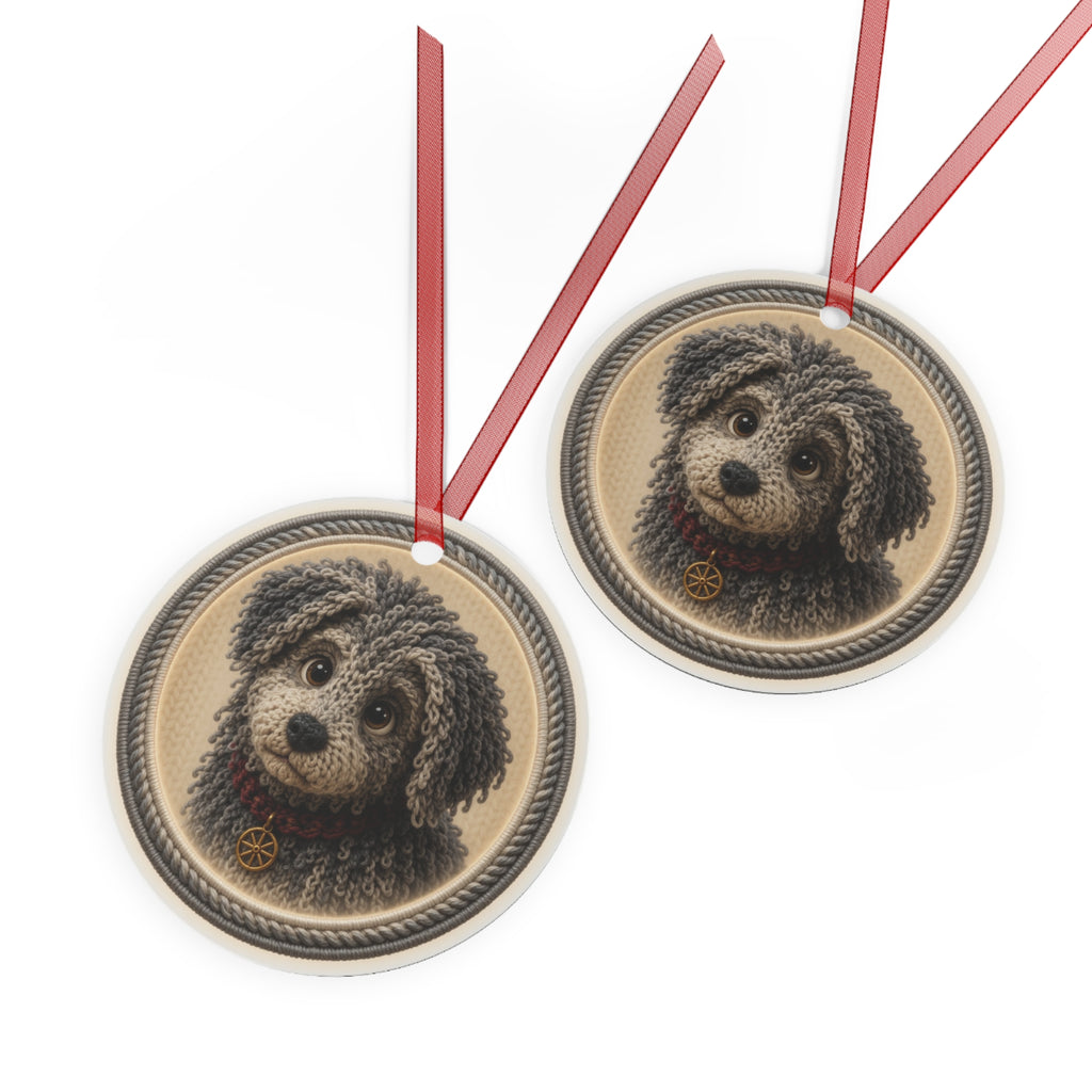 Knitted Emblem Ornament No. 10