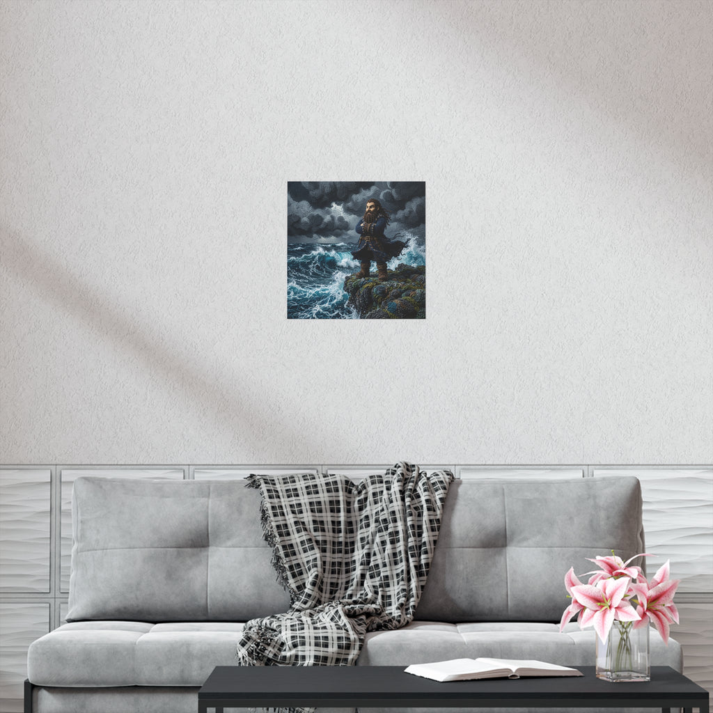 Hoskuldur Art Poster No. 007