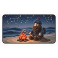 Knitted World Scene Desk Mat No. 008