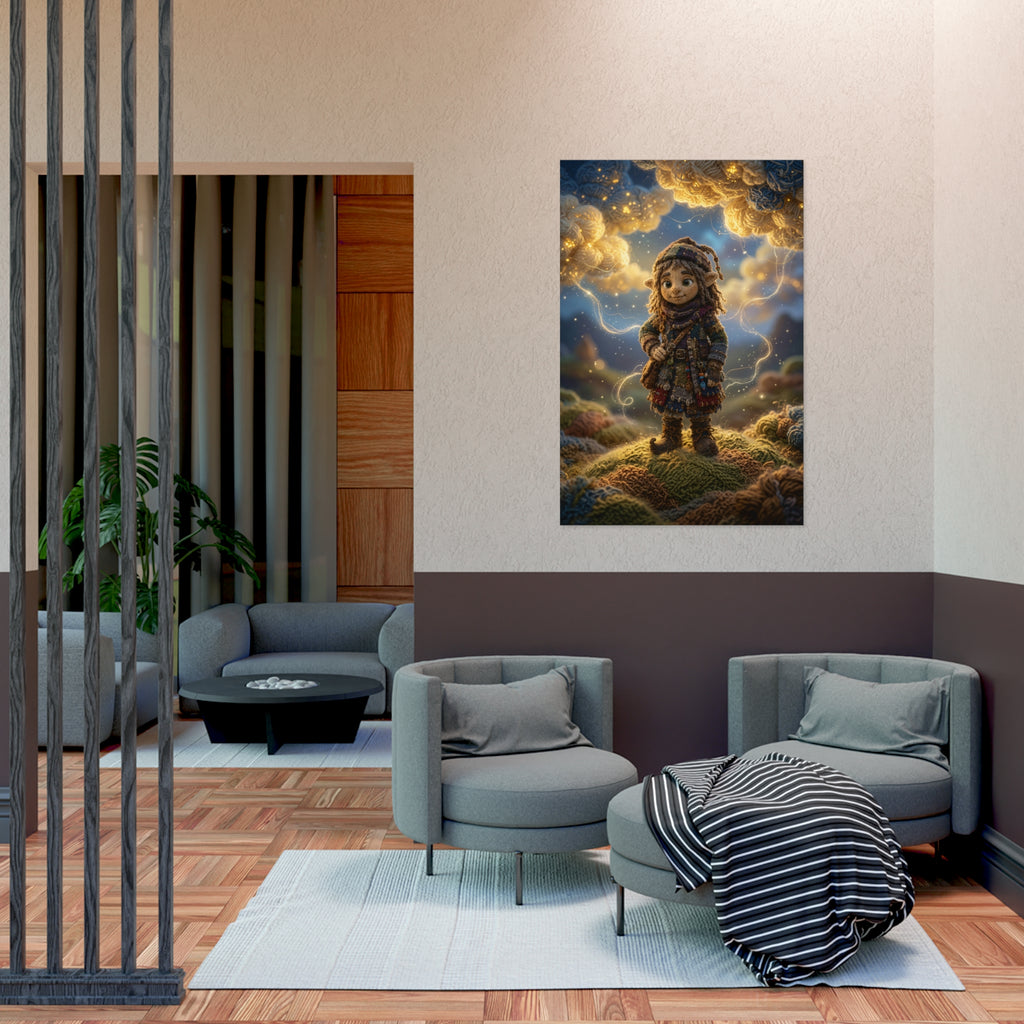 Portrait Art Poster No. 001