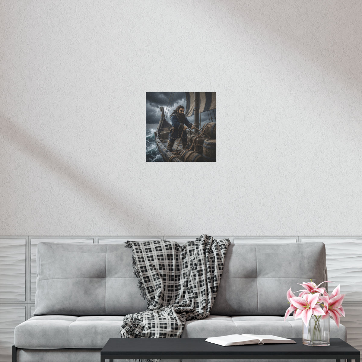 Hoskuldur Art Poster No. 005