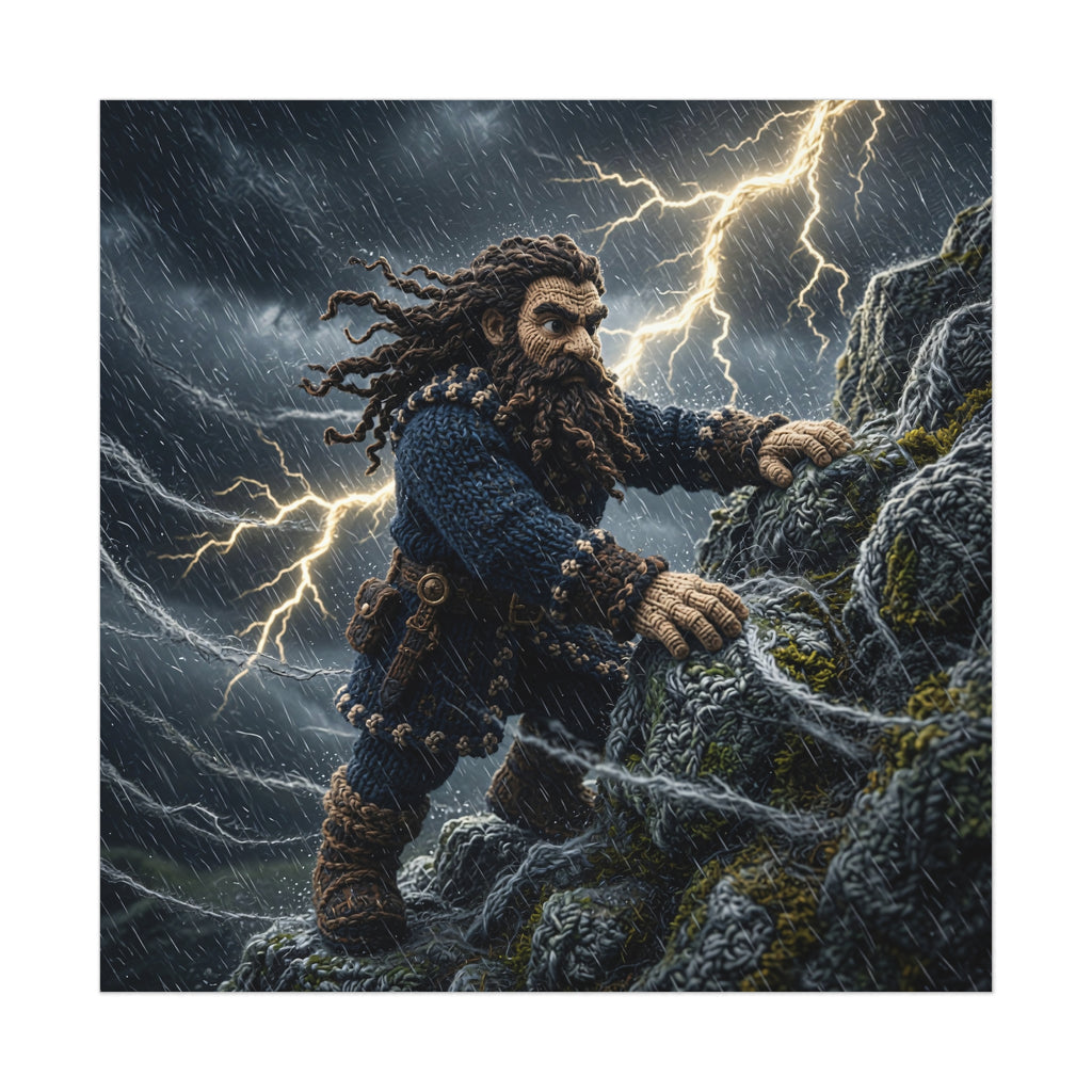 Hoskuldur Art Poster No. 009