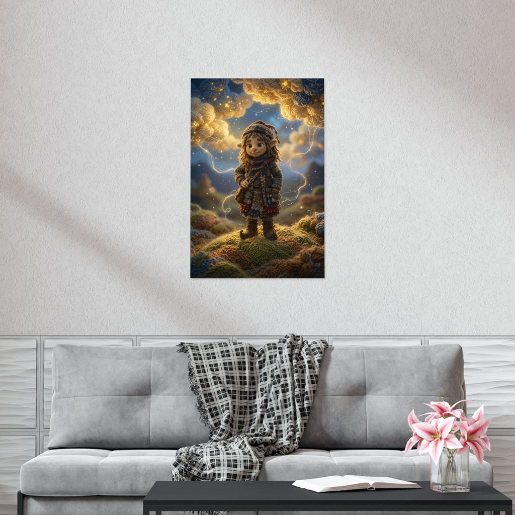 Portrait Art Poster No. 001