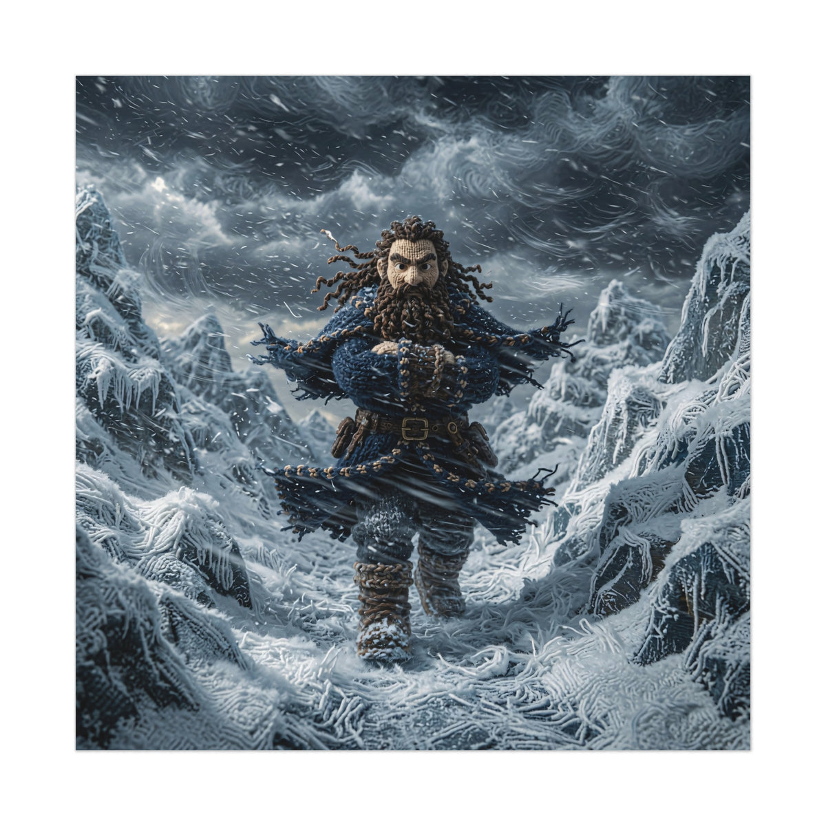 Hoskuldur Art Poster No. 002