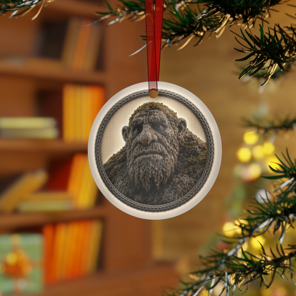 Knitted Emblem Ornament No. 01