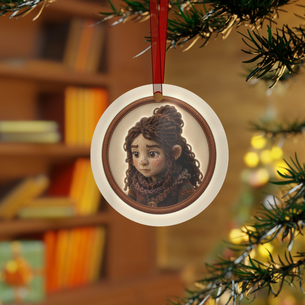 Knitted Emblem Ornament No. 02