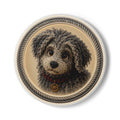 Knitted Emblem Coaster No. 10