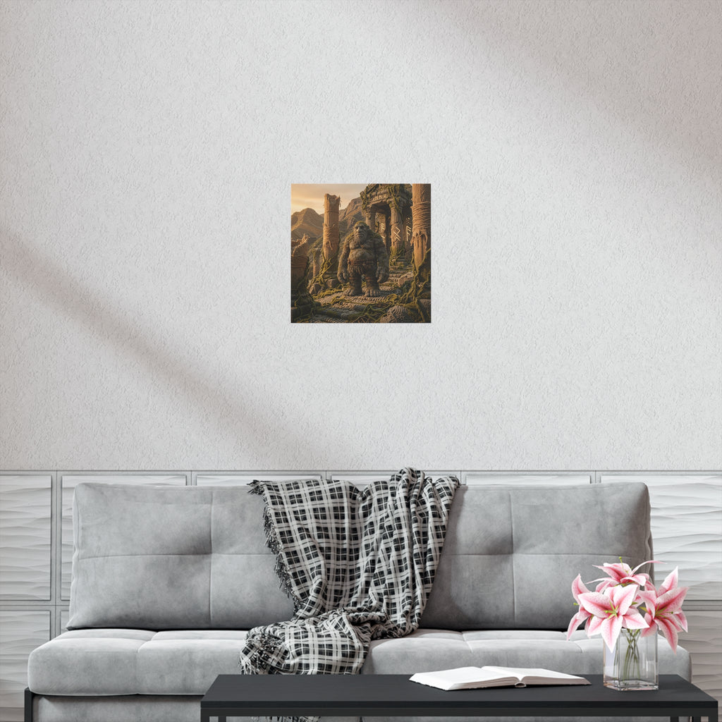 Thettur Art Poster No. 012