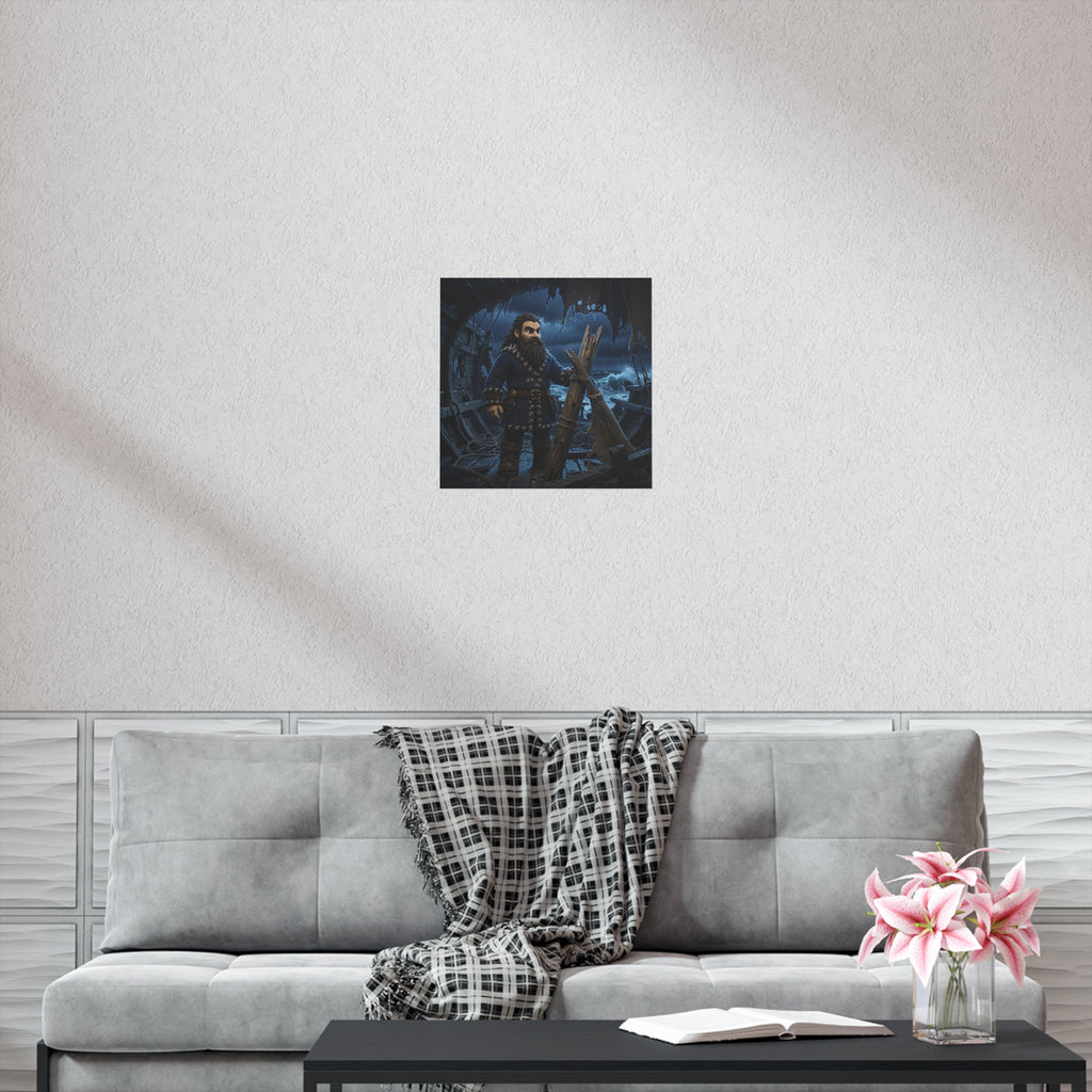 Hoskuldur Art Poster No. 003