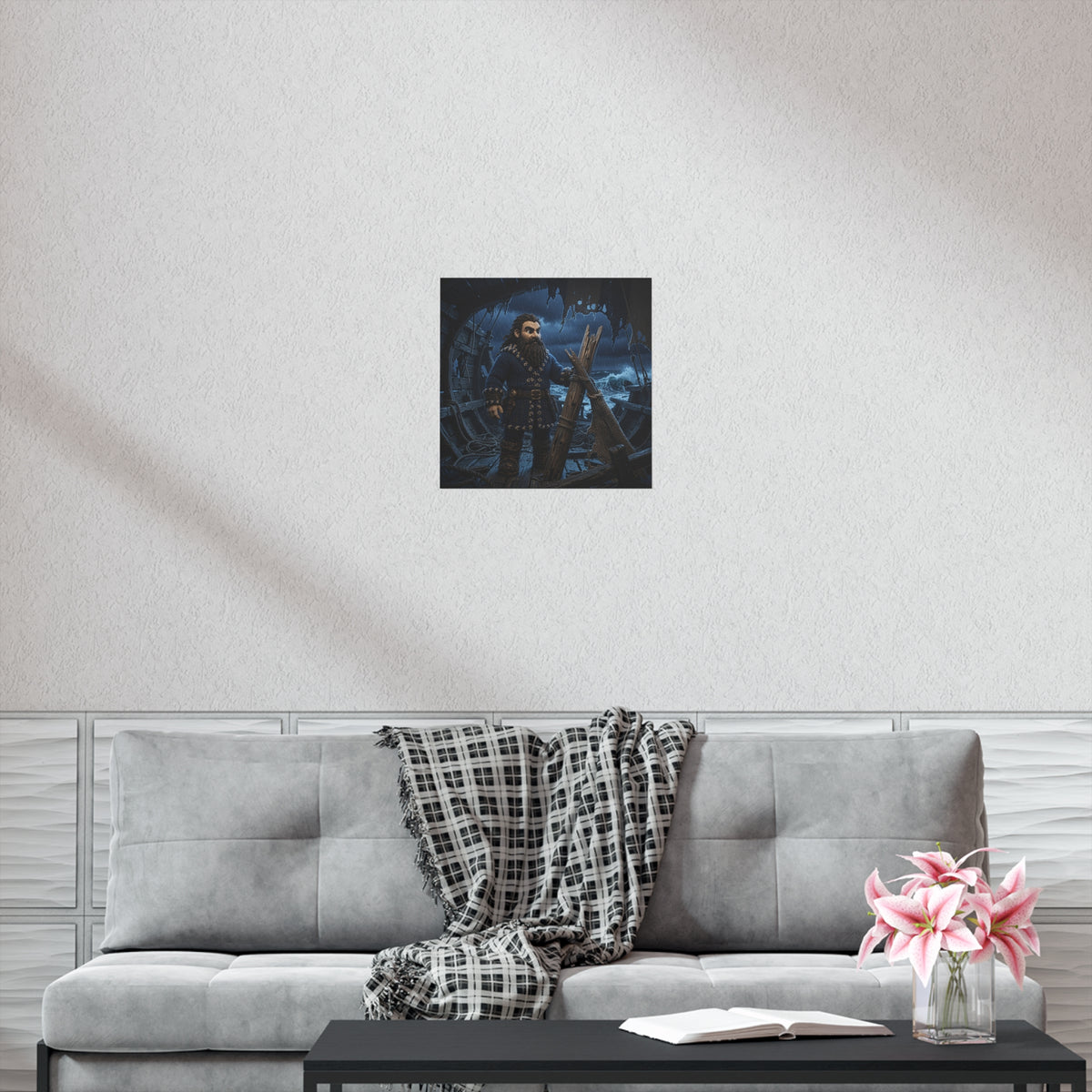 Hoskuldur Art Poster No. 003