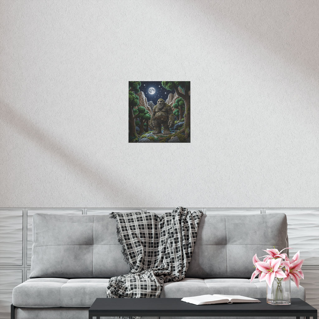 Thettur Art Poster No. 009