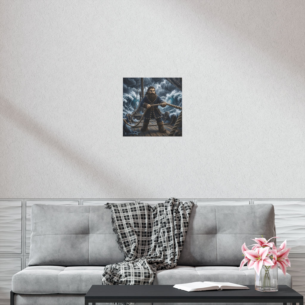 Hoskuldur Art Poster No. 012