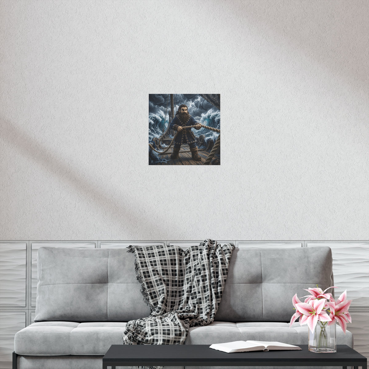 Hoskuldur Art Poster No. 012