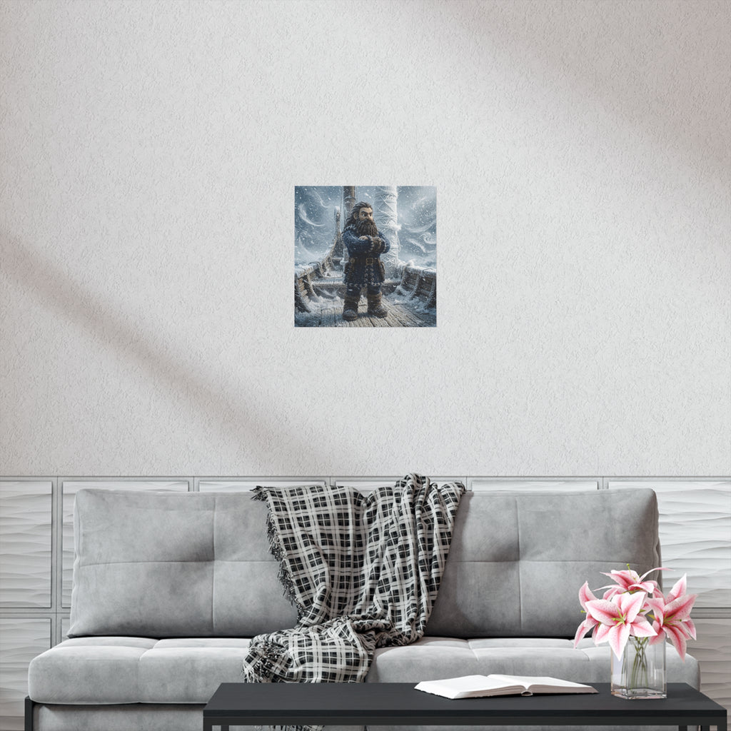 Höskuldur — Portrait Poster