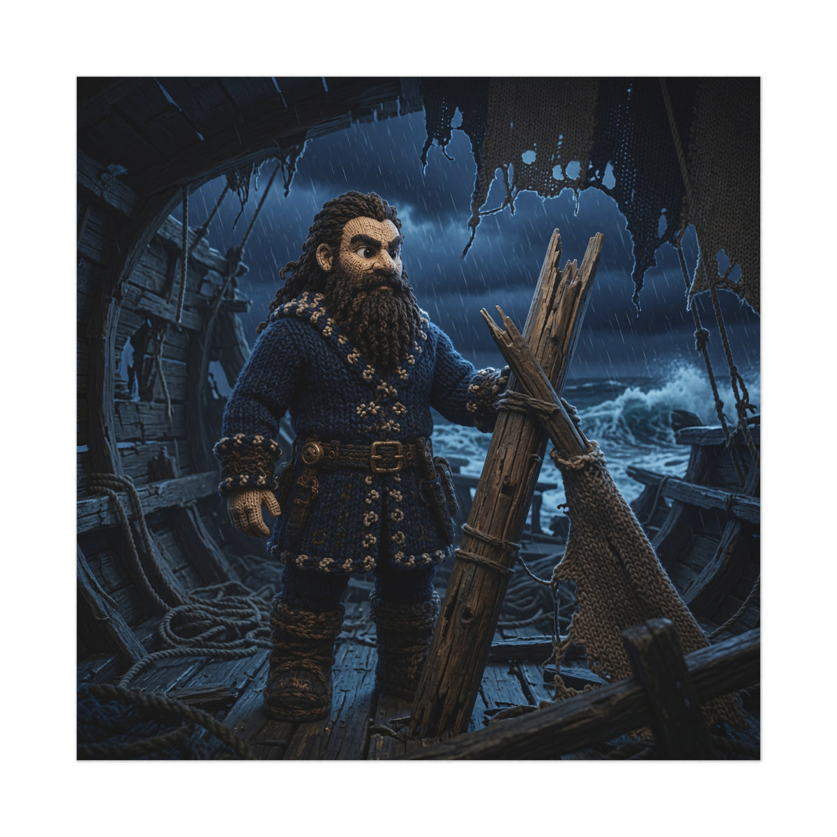 Hoskuldur Art Poster No. 003