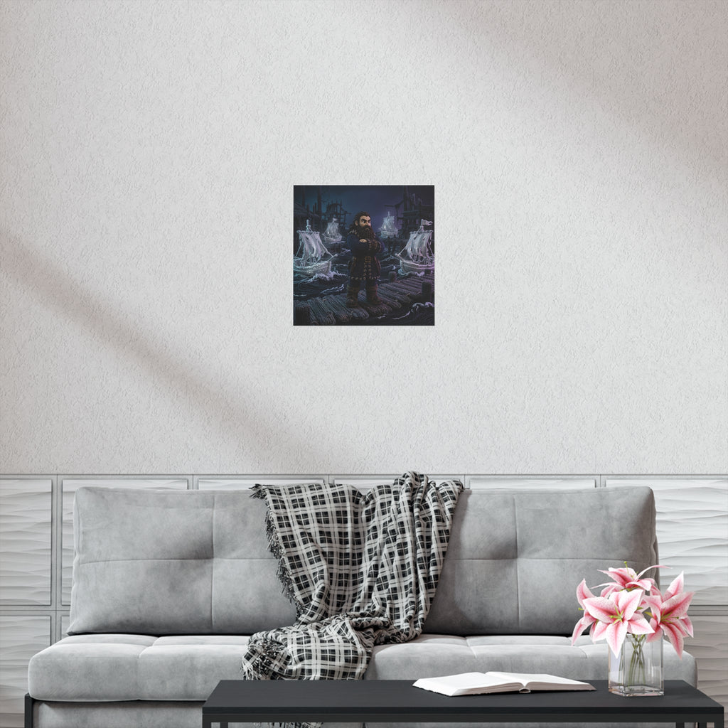 Hoskuldur Art Poster No. 011