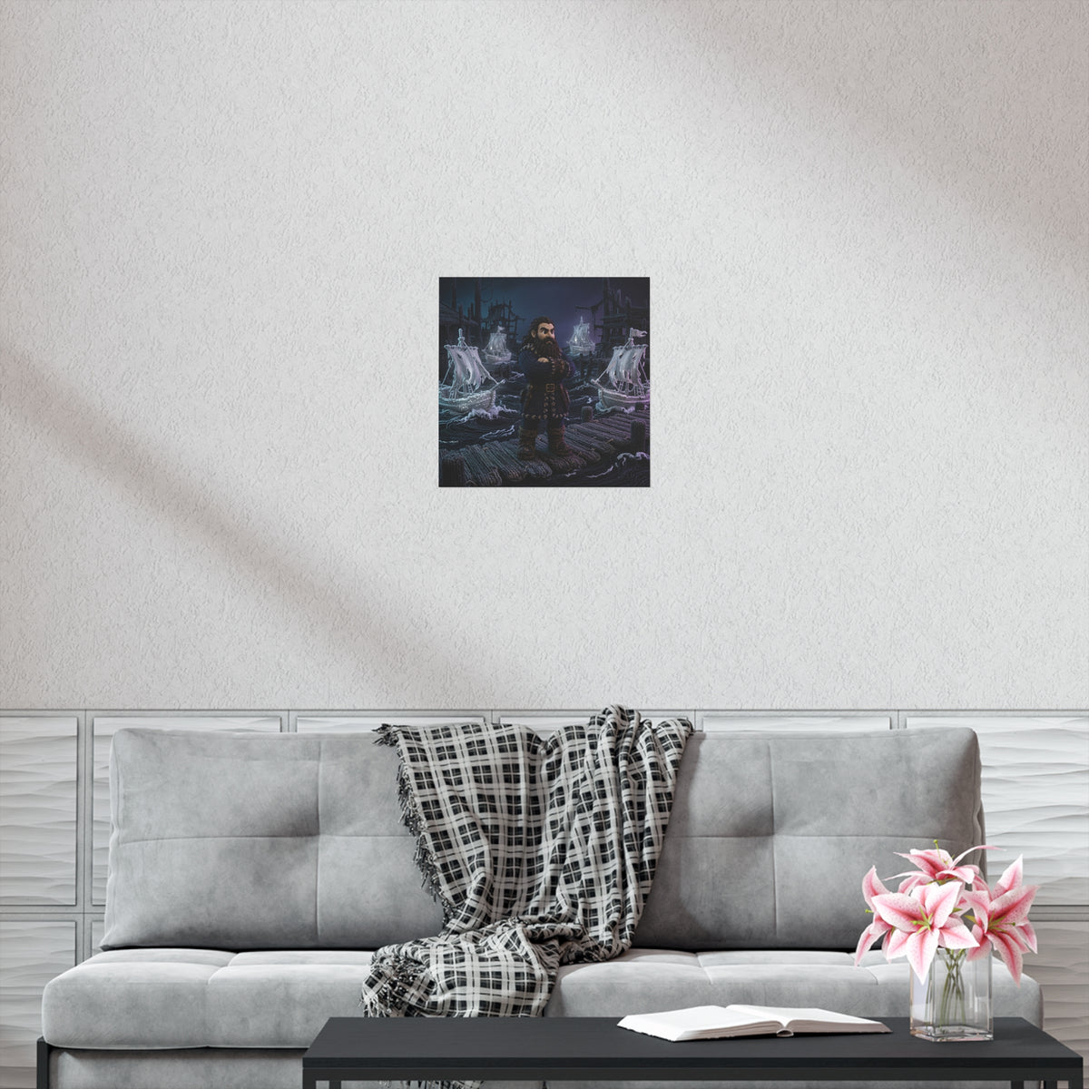 Hoskuldur Art Poster No. 011