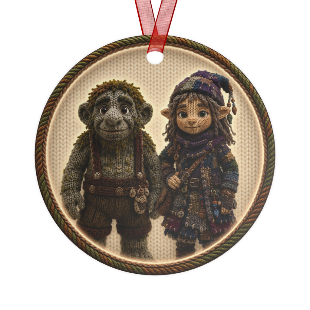 Knitted Emblem Ornament No. 12