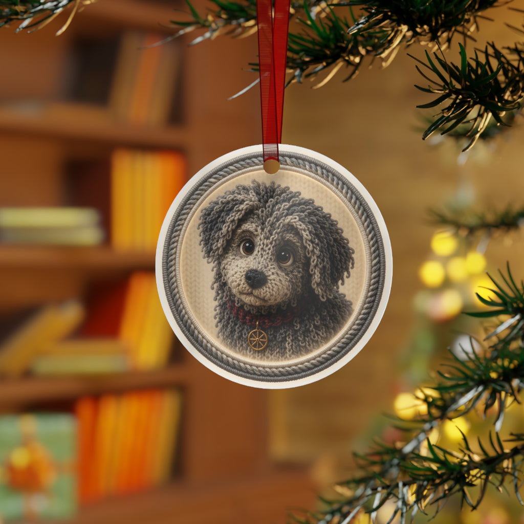Knitted Emblem Ornament No. 10