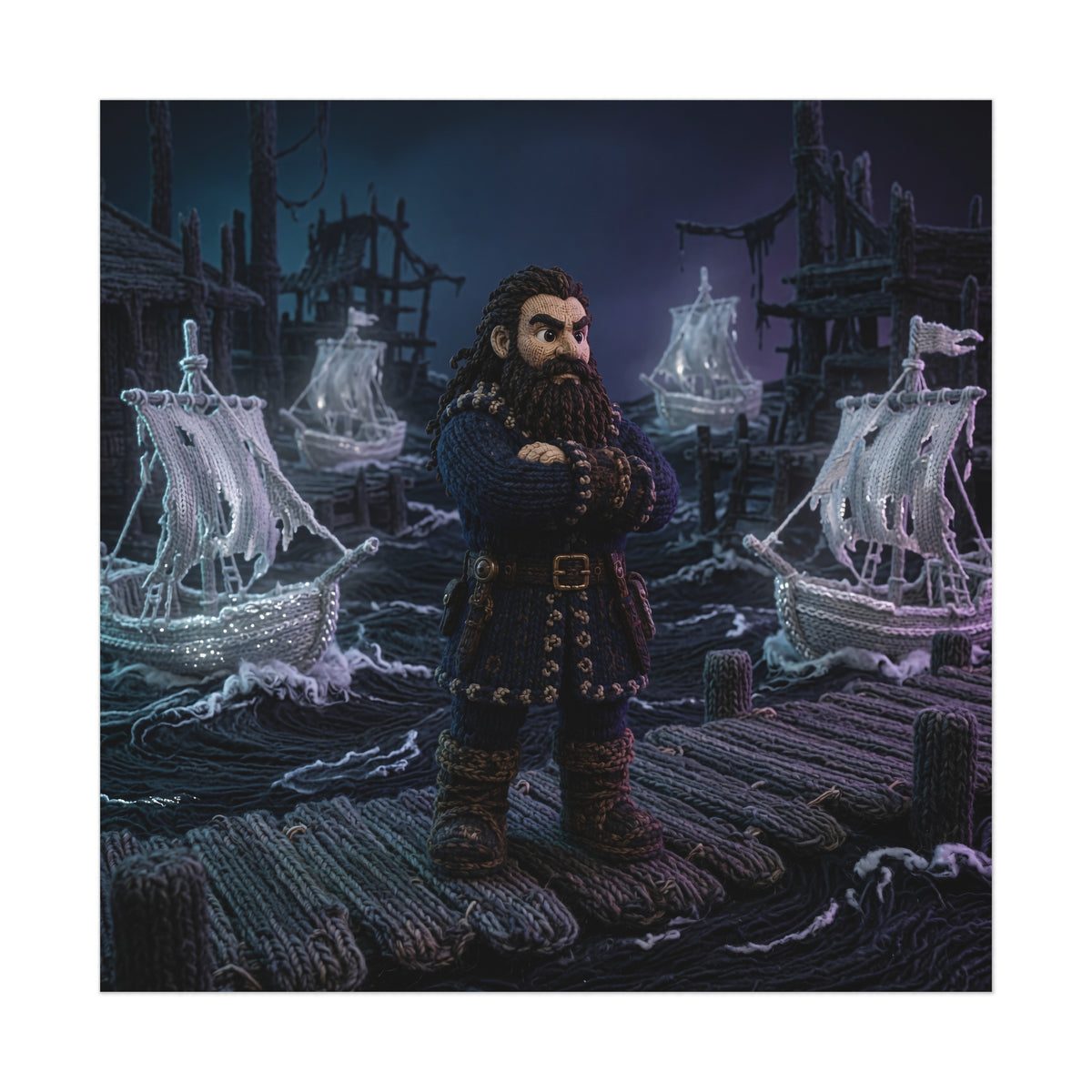 Hoskuldur Art Poster No. 011