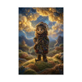 Portrait Art Poster No. 001